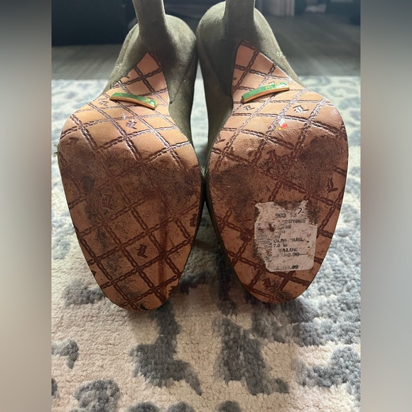 L.A.M.B by Gwen Stefani 'Mika' Suede Booties - Picture 6 of 8